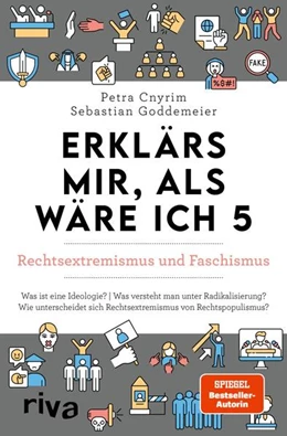 Abbildung von Cnyrim / Goddemeier | Erklärs mir, als wäre ich 5 - Rechtsextremismus und Faschismus | 1. Auflage | 2026 | beck-shop.de