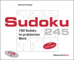 Abbildung von Krüger | Sudokublock 245 (5 Exemplare à 2,99 EUR) | 1. Auflage | 2026 | beck-shop.de