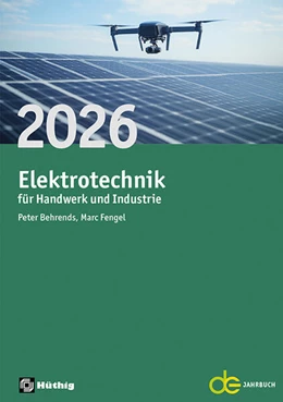 Abbildung von Behrends / Marc | Jahrbuch für das Elektrohandwerk / Elektrotechnik für Handwerk und Industrie 2026 | 52. Auflage | 2025 | beck-shop.de