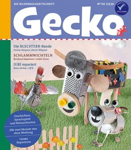 Abbildung von Hergane / Hagemann | Gecko Kinderzeitschrift Band 110 | 1. Auflage | 2025 | beck-shop.de