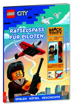 Abbildung von LEGO® City - Rätselspaß für Piloten | 1. Auflage | 2026 | beck-shop.de