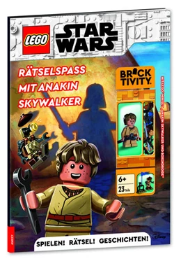 Abbildung von LEGO® Star Wars(TM) - Rätselspaß mit Anakin Skywalker | 1. Auflage | 2026 | beck-shop.de