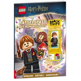 Abbildung von LEGO® Harry Potter(TM) - Rätselspaß mit Ron Weasley | 1. Auflage | 2026 | beck-shop.de
