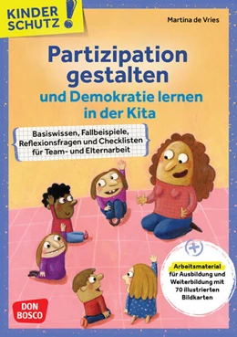Abbildung von de Vries | Kinderschutz: Partizipation gestalten und Demokratie lernen in der Kita | 1. Auflage | 2026 | beck-shop.de