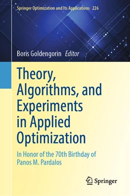Abbildung von Goldengorin | Theory, Algorithms, and Experiments in Applied Optimization | 1. Auflage | 2025 | beck-shop.de