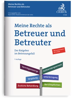Abbildung von Meine Rechte als Betreuer und Betreuter | 7. Auflage | 2026 | beck-shop.de
