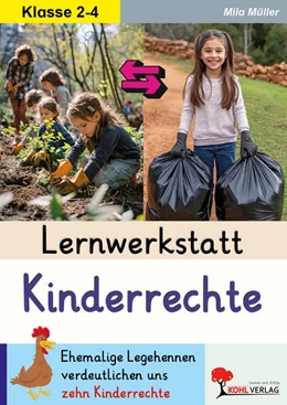Abbildung von Müller | Lernwerkstatt Kinderrechte | 1. Auflage | 2025 | beck-shop.de