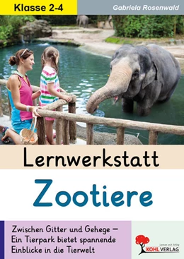 Abbildung von Rosenwald | Lernwerkstatt Zootiere | 1. Auflage | 2025 | beck-shop.de