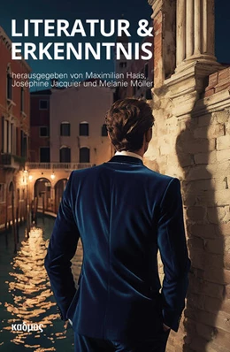 Abbildung von Haas / Jacquier | Literatur & Erkenntnis | 1. Auflage | 2025 | beck-shop.de