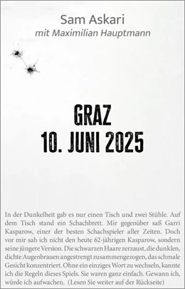 Abbildung von Askari | Graz, 10. Juni 2025 | 1. Auflage | 2026 | beck-shop.de