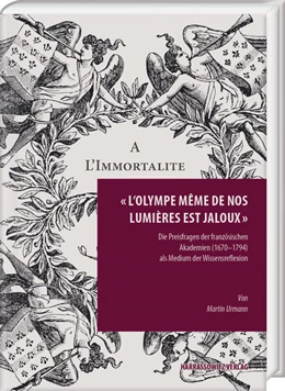 Abbildung von Urmann | «L’Olympe même de nos lumières est jaloux» | 1. Auflage | 2025 | 41 | beck-shop.de