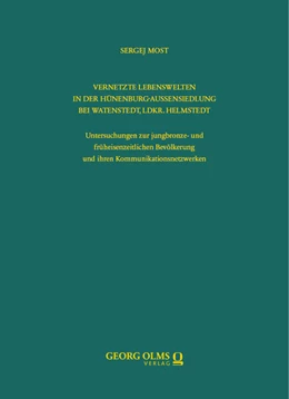Abbildung von Most | Vernetzte Lebenswelten in der Hünenburg-Außensiedlung bei Watenstedt, Ldkr. Helmstedt | 1. Auflage | 2025 | 37 | beck-shop.de