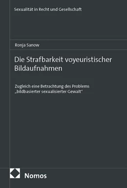Abbildung von Sanow | Die Strafbarkeit voyeuristischer Bildaufnahmen | 1. Auflage | 2025 | 6 | beck-shop.de