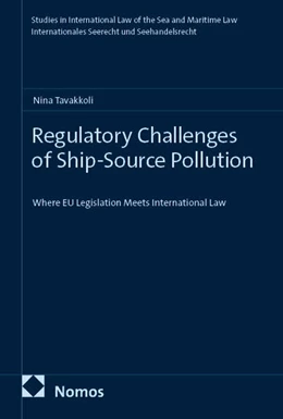 Abbildung von Tavakkoli | Regulatory Challenges of Ship-Source Pollution | 1. Auflage | 2025 | 20 | beck-shop.de