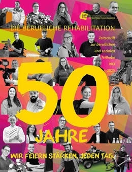 Abbildung von BAGBBW e.V | 50 Jahre - Wir feiern Stärken, jeden Tag | 1. Auflage | 2025 | beck-shop.de