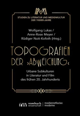 Abbildung von Lukas / Meyer | Topografien der >Abweichung< | 1. Auflage | 2025 | beck-shop.de