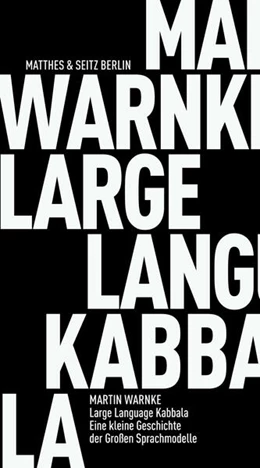 Abbildung von Warnke | Large Language Kabbala | 1. Auflage | 2026 | beck-shop.de