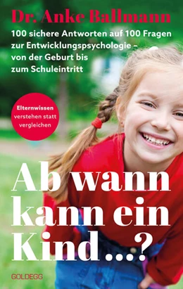 Abbildung von Ballmann | Ab wann kann ein Kind | 1. Auflage | 2026 | beck-shop.de