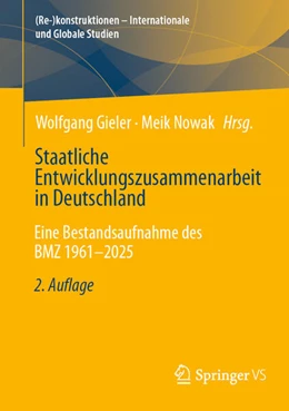 Abbildung von Gieler / Nowak | Staatliche Entwicklungszusammenarbeit in Deutschland | 2. Auflage | 2025 | beck-shop.de