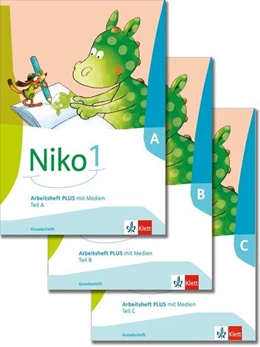 Abbildung von Niko 1. Arbeitsheft Plus in Grundschrift Klasse 1 | 1. Auflage | 2026 | beck-shop.de