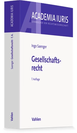 Abbildung von Saenger | Gesellschaftsrecht | 7. Auflage | 2026 | beck-shop.de