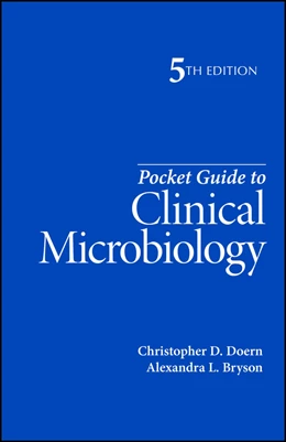 Abbildung von Doern / Bryson | Pocket Guide to Clinical Microbiology | 5. Auflage | 2026 | beck-shop.de