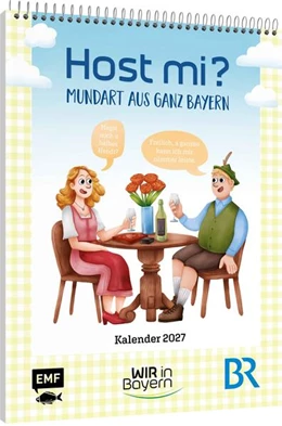 Abbildung von Host Mi? Kalender 2027 - Aus der bekannten BR-Sendung 