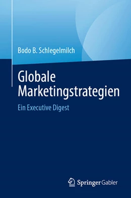 Abbildung von Schlegelmilch | Globale Marketingstrategien | 1. Auflage | 2026 | beck-shop.de