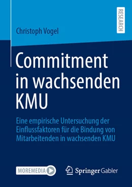 Abbildung von Vogel | Commitment in wachsenden KMU | 1. Auflage | 2026 | beck-shop.de