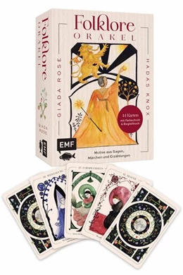 Abbildung von Knox | Orakel-Kartenset: Folklore Orakel | Die Liebe, die Reise, die Prophezeiung - Integriere die zentralen Motive aus Sagen, Märchen und Erzählungen in deine Legung | 1. Auflage | 2026 | beck-shop.de