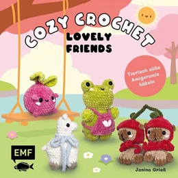 Abbildung von Grieß | Cozy Crochet - Lovely Friends: Tierisch süße Amigurumis häkeln mit @crochetbyjanina | 1. Auflage | 2026 | beck-shop.de