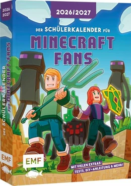 Abbildung von Schröer | Das Grundschul-Hausaufgabenheft für Minecraft-Fans 2026/2027 | 1. Auflage | 2026 | beck-shop.de