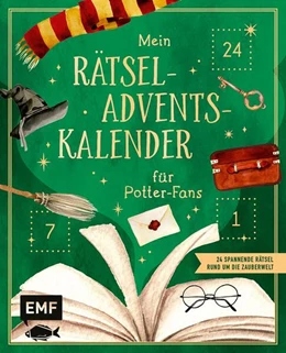 Abbildung von Mein Rätsel-Adventskalender für Harry Potter-Fans | 1. Auflage | 2026 | beck-shop.de