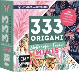 Abbildung von 333 Origami Minis - Watercolor Fauna | 1. Auflage | 2026 | beck-shop.de