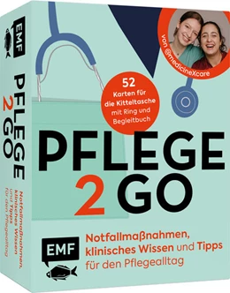 Abbildung von Doczy / Girgis | Kartenset: Pflege to go - Notfallmaßnahmen, klinisches Wissen und Tipps für den Pflegealltag | für Krankenpflege, Altenpflege, Pflege zu Hause | von #medicineXcare | 1. Auflage | 2026 | beck-shop.de