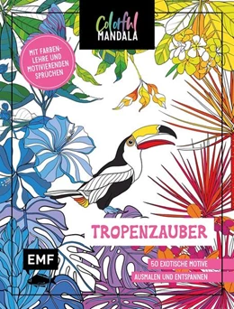 Abbildung von Colorful Mandala - Tropenzauber | 1. Auflage | 2026 | beck-shop.de