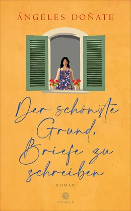 Abbildung von Doñate | Der schönste Grund, Briefe zu schreiben | 1. Auflage | 2026 | beck-shop.de