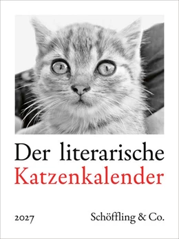 Abbildung von Bachstein | Der literarische Katzenkalender 2027 | 1. Auflage | 2026 | beck-shop.de