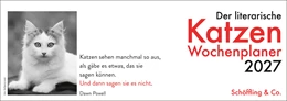 Abbildung von Bachstein | Der literarische Katzen Wochenplaner 2027 | 1. Auflage | 2026 | beck-shop.de