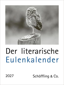 Abbildung von Bachstein | Der literarische Eulenkalender 2027 | 1. Auflage | 2026 | beck-shop.de
