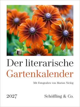 Abbildung von Bachstein | Der literarische Gartenkalender 2027 | 1. Auflage | 2026 | beck-shop.de