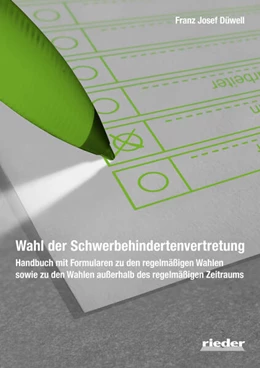 Abbildung von Düwell | Wahl der Schwerbehindertenvertretung | 4. Auflage | 2025 | beck-shop.de