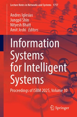 Abbildung von Iglesias / Shin | Information Systems for Intelligent Systems | 1. Auflage | 2026 | beck-shop.de