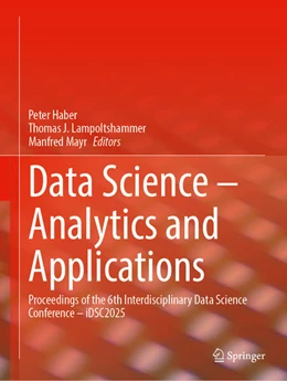 Abbildung von Haber / Lampoltshammer | Data Science – Analytics and Applications | 1. Auflage | 2026 | beck-shop.de