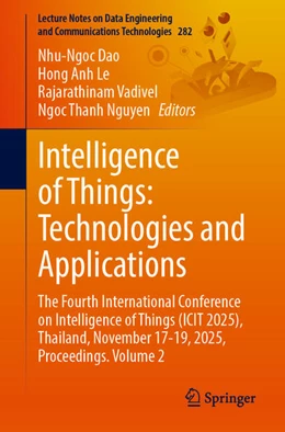 Abbildung von Dao / Le | Intelligence of Things: Technologies and Applications | 1. Auflage | 2026 | beck-shop.de