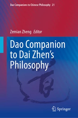 Abbildung von Zheng | Dao Companion to Dai Zhen’s Philosophy | 1. Auflage | 2026 | beck-shop.de