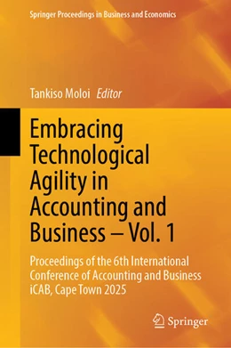 Abbildung von Moloi | Embracing Technological Agility in Accounting and Business – Vol. 1 | 1. Auflage | 2026 | beck-shop.de