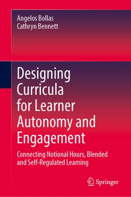 Abbildung von Bollas / Bennett | Designing Curricula for Learner Autonomy and Engagement | 1. Auflage | 2026 | beck-shop.de