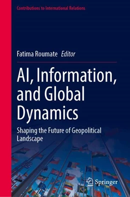 Abbildung von Roumate | AI, Information, and Global Dynamics | 1. Auflage | 2026 | beck-shop.de