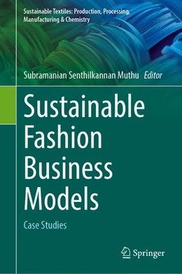 Abbildung von Muthu | Sustainable Fashion Business Models | 1. Auflage | 2026 | beck-shop.de